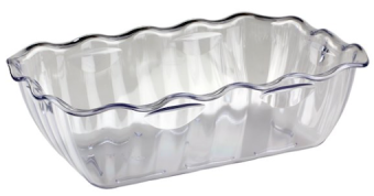 Салатник волнистый 2,1л Restola 422108401 260x175x80